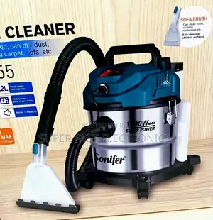 Sonifer Multi-Functional Carpet Vacuum Cleaner -1600w, 20l Capacity