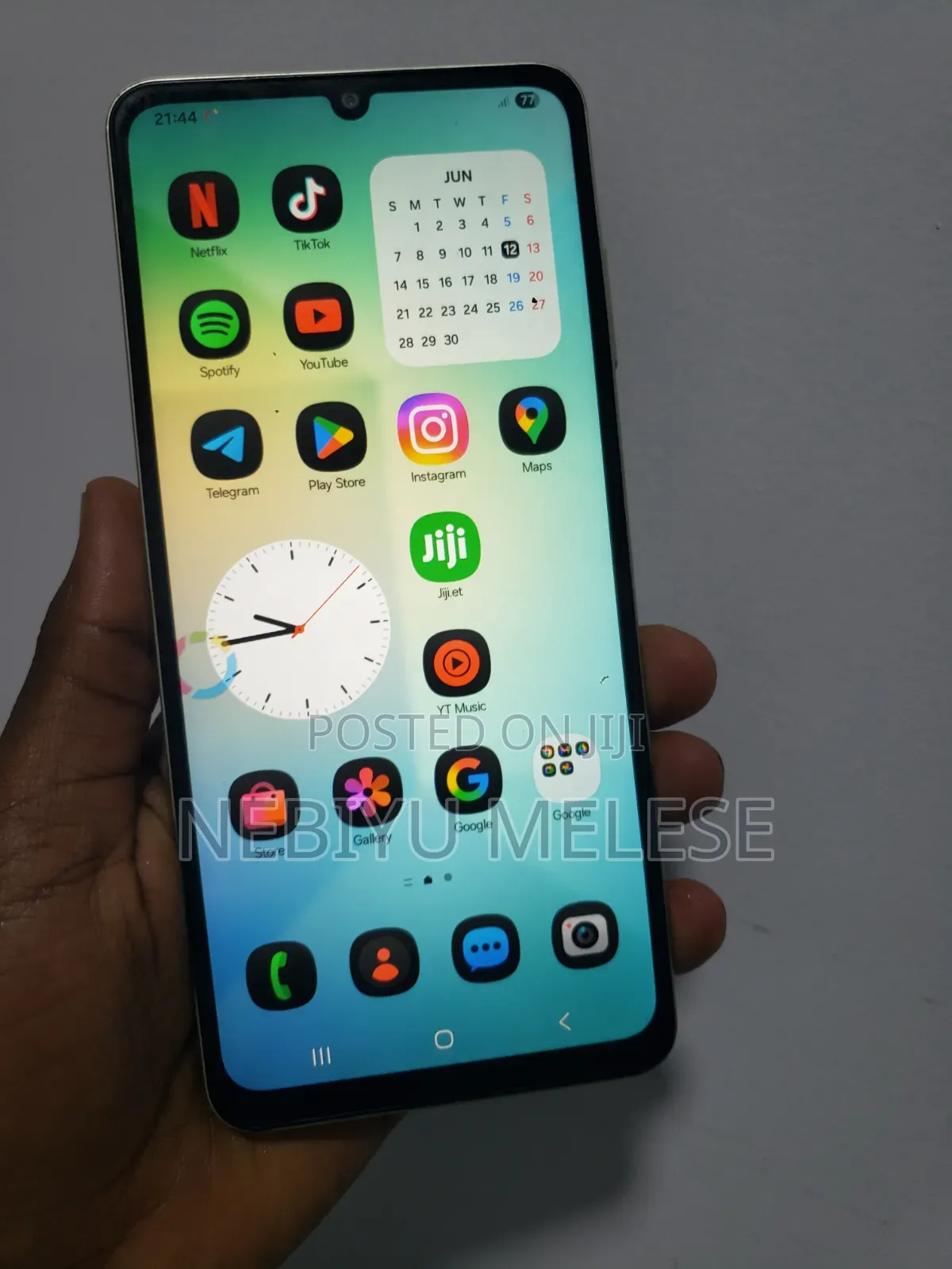 Samsung Galaxy A06 128 GB Gold