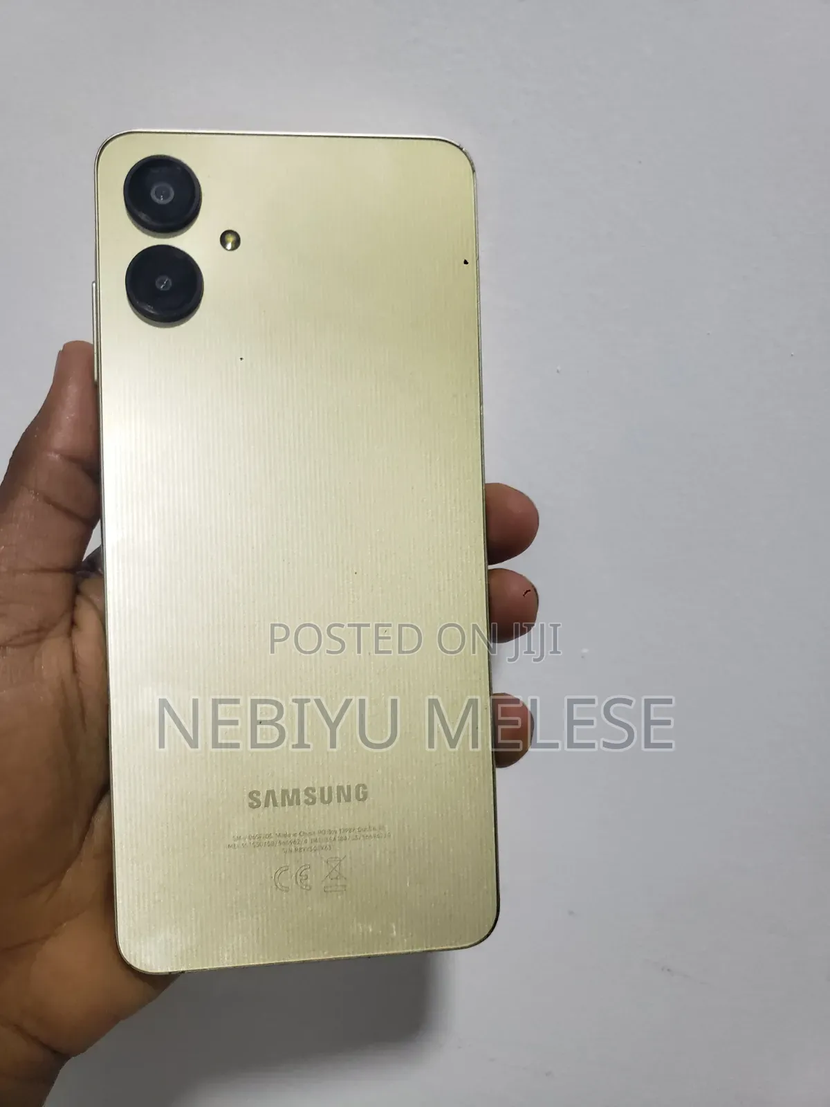 Samsung Galaxy A06 128 GB Gold
