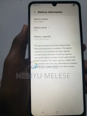 Samsung Galaxy A06 128 GB Gold
