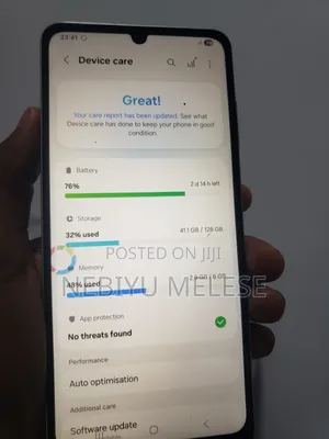 Samsung Galaxy A06 128 GB Gold