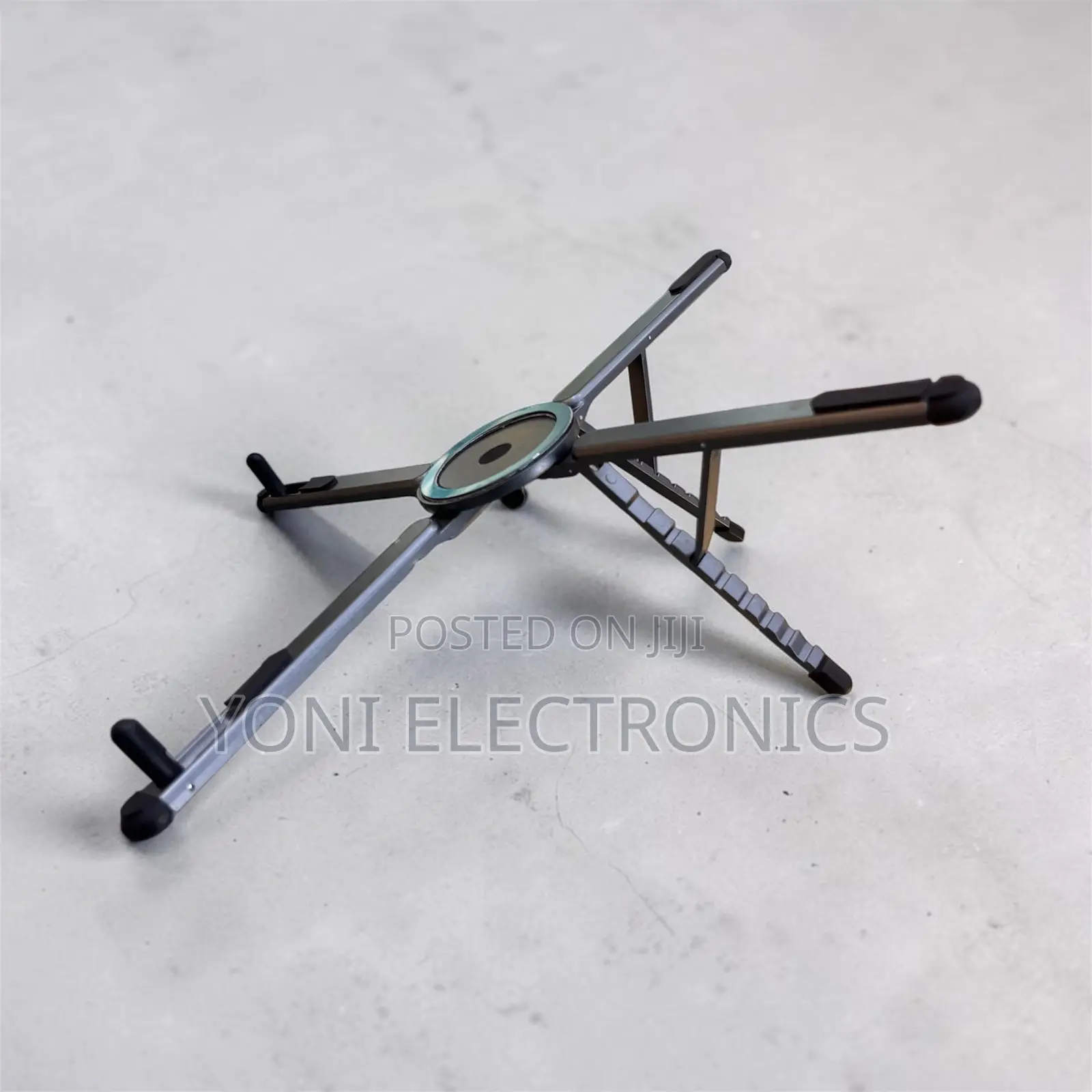 Portable X-Frame Adjustable Travel Laptop Tablet Riser