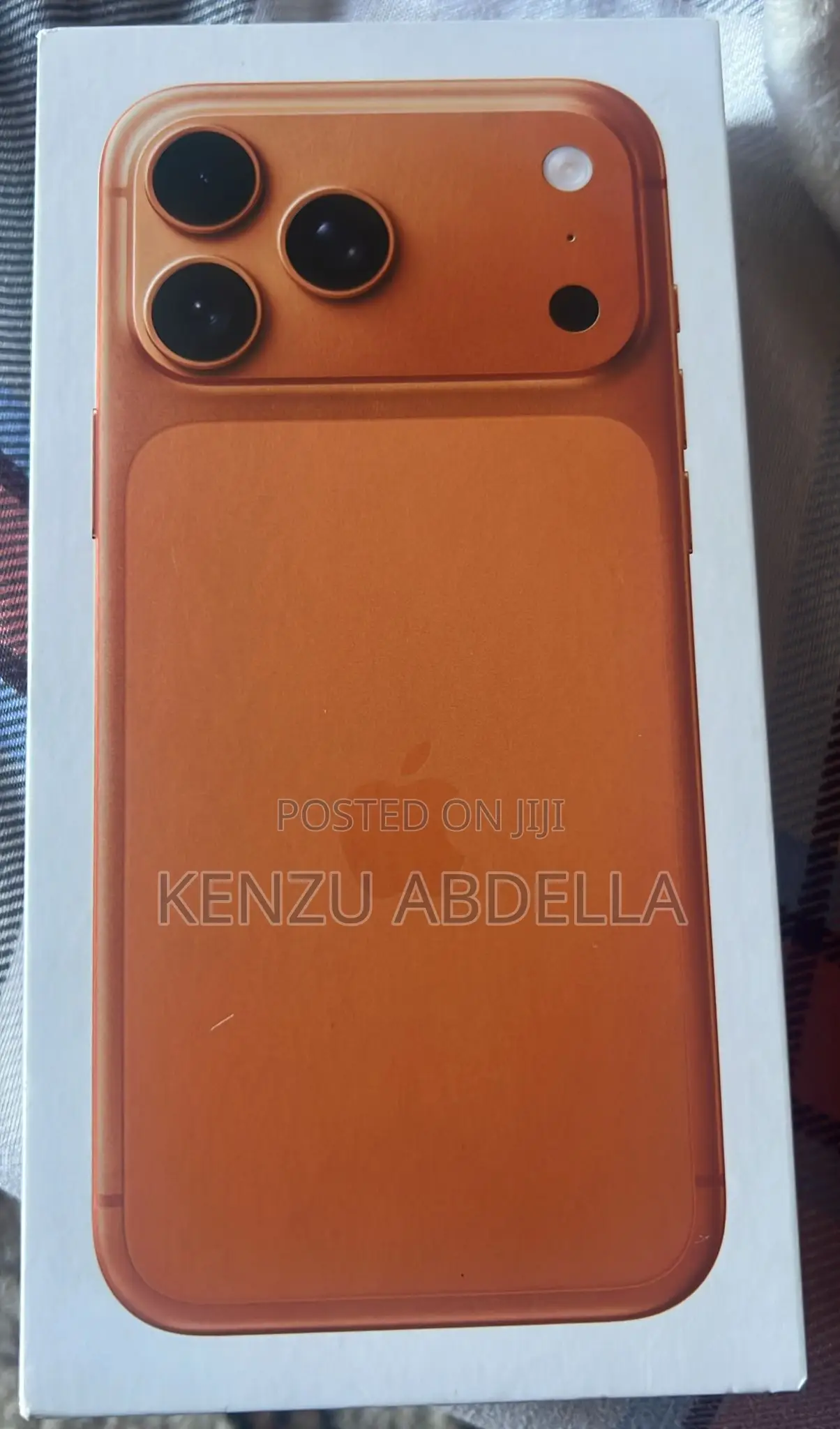 New Apple iPhone 17 Pro Max 256 GB Orange