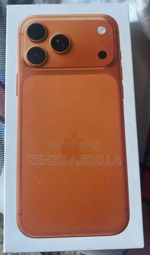 New Apple iPhone 17 Pro Max 256 GB Orange