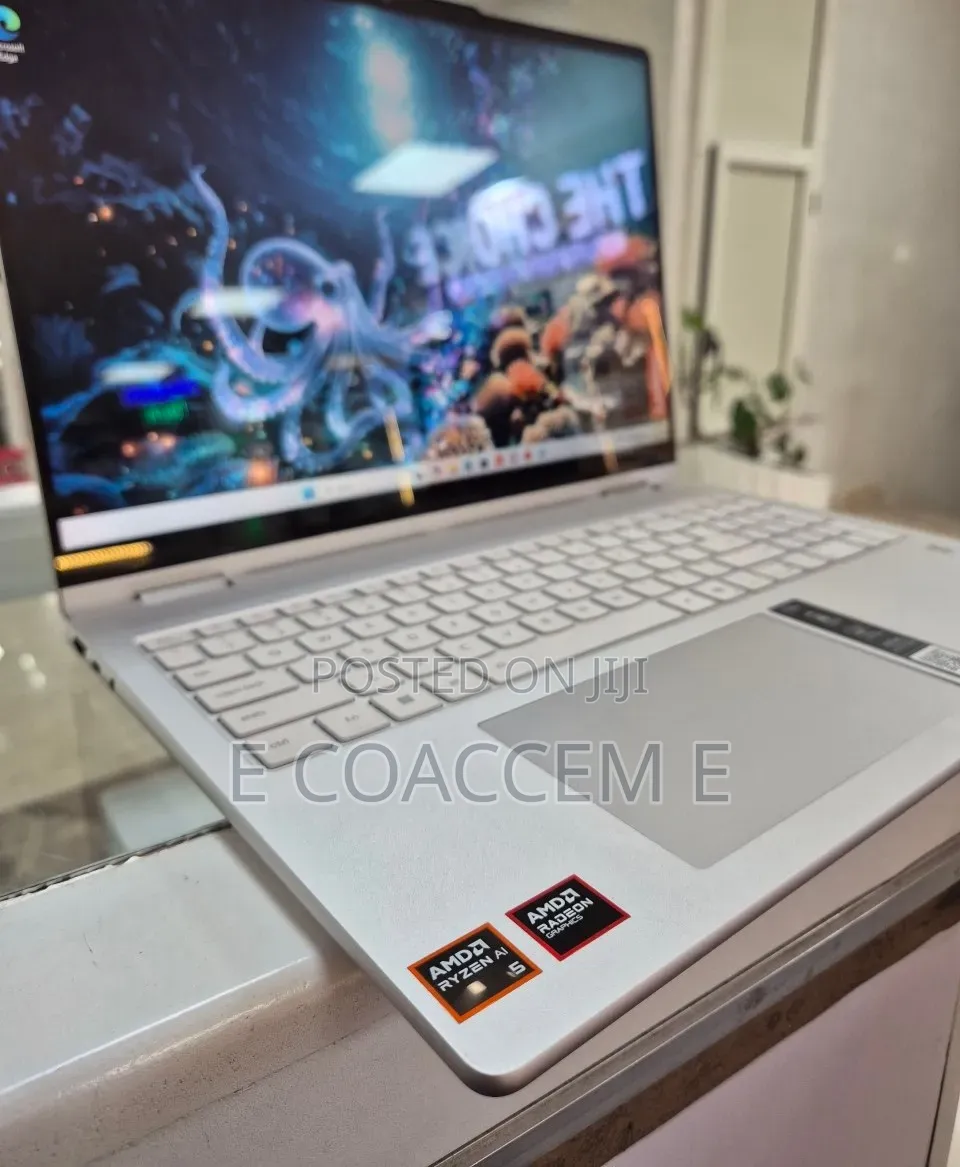 New Laptop Lenovo Yoga 7 15ITL5 16GB AMD Ryzen 5 SSD 512GB
