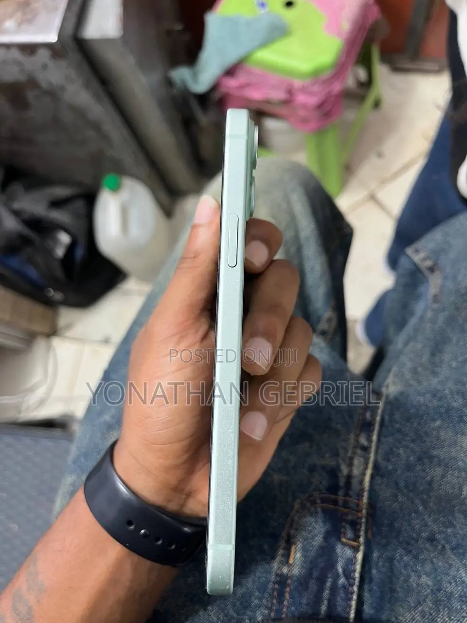 New Apple iPhone 15 Plus 128 GB Gray