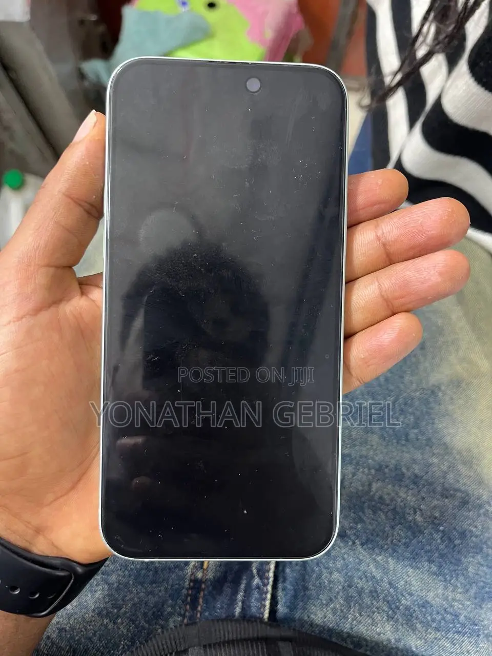 New Apple iPhone 15 Plus 128 GB Gray