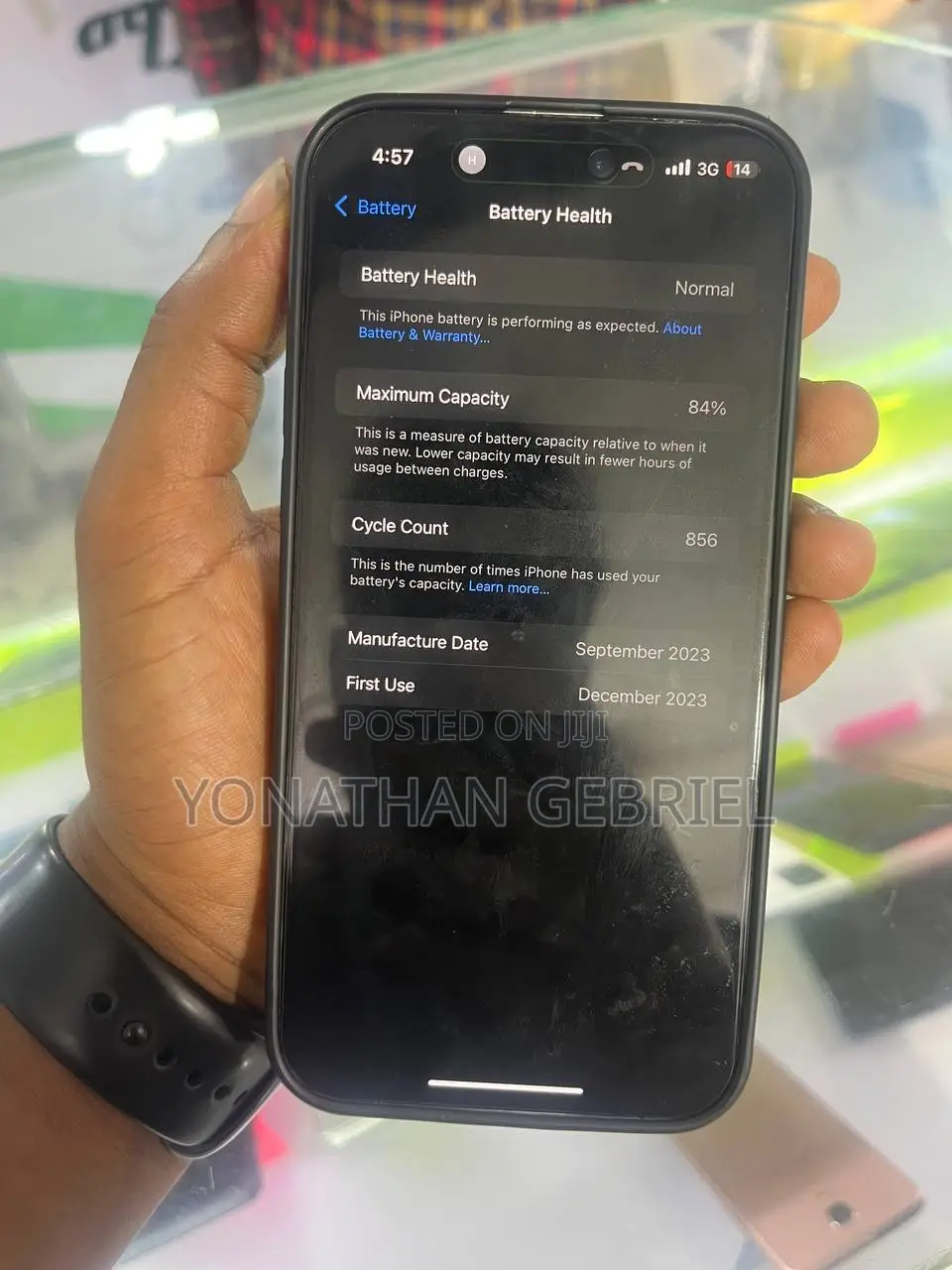 New Apple iPhone 15 Plus 128 GB Gray
