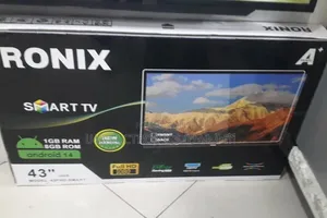 Ronix 43" New 2025 Tv