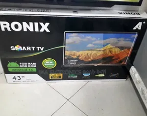 Ronix 43" New 2025 Tv