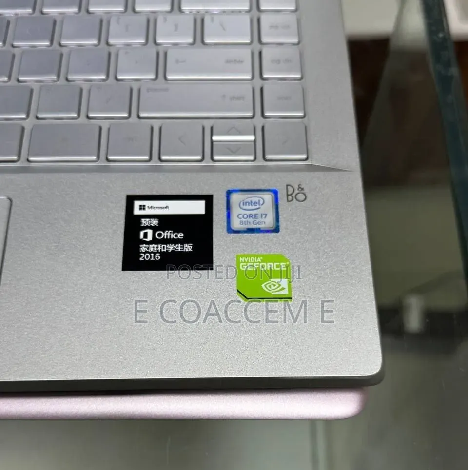 New Laptop HP 550 16GB Intel Core i5 SSD 256GB