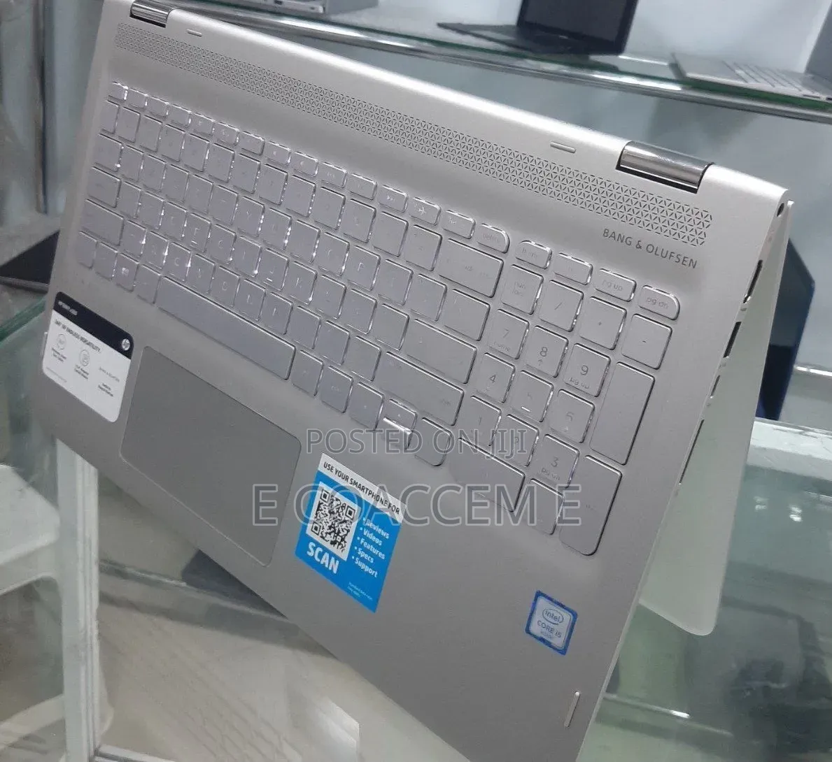 New HP Envy x360 Convertible 15 es2xx 16GB Intel Core i7 SSD 512GB
