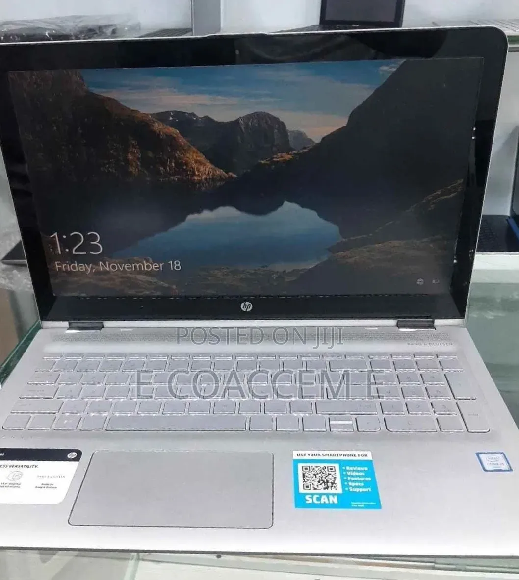 New HP Envy x360 Convertible 15 es2xx 16GB Intel Core i7 SSD 512GB