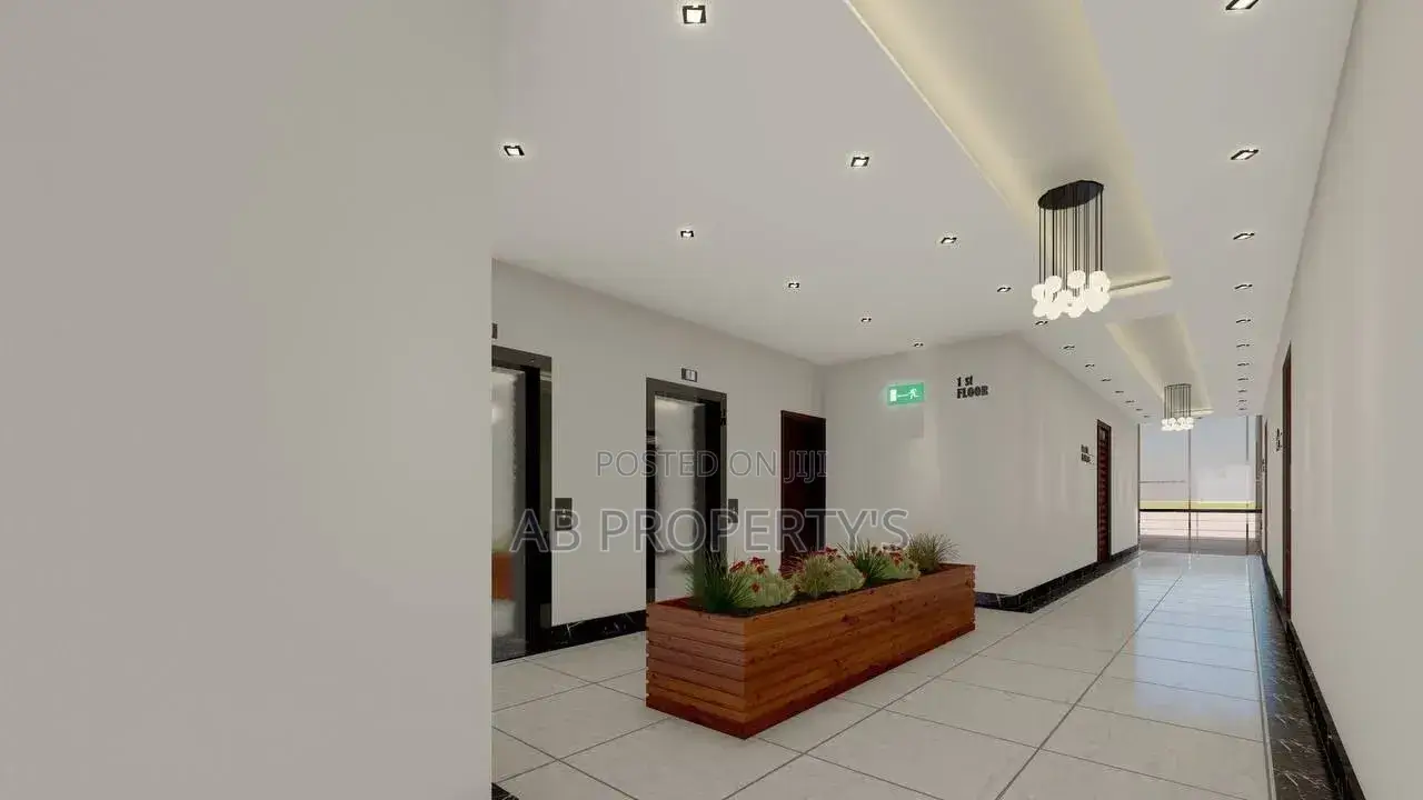 Furnished 2bdrm Apartment in መገናኛ ቅንጡ አፓርትመንት, Yeka for sale