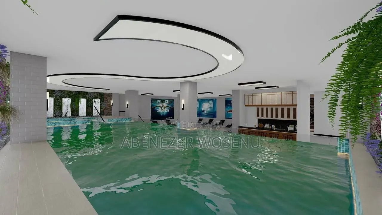 Furnished 2bdrm Apartment in መገናኛ ቅንጡ አፓርትመንት, Yeka for sale