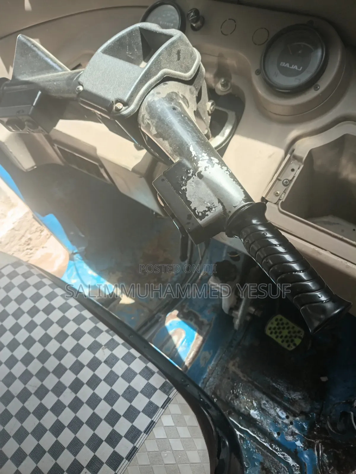 Bajaj RE 2020 Blue