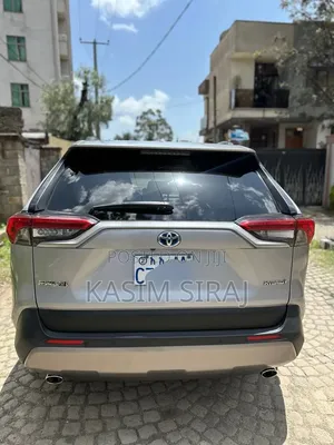 Toyota RAV4 2020 Silver