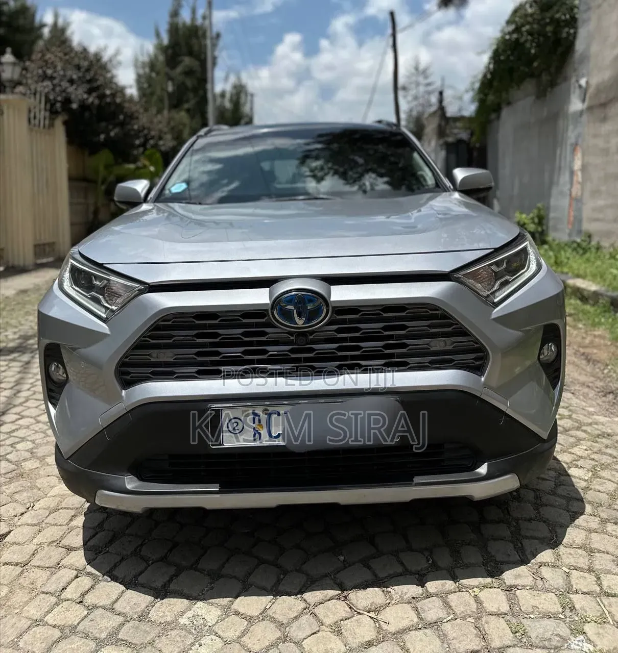 Toyota RAV4 2020 Silver
