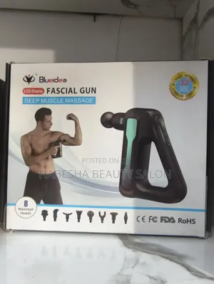 Blueidea LCD Display Fascial Gun