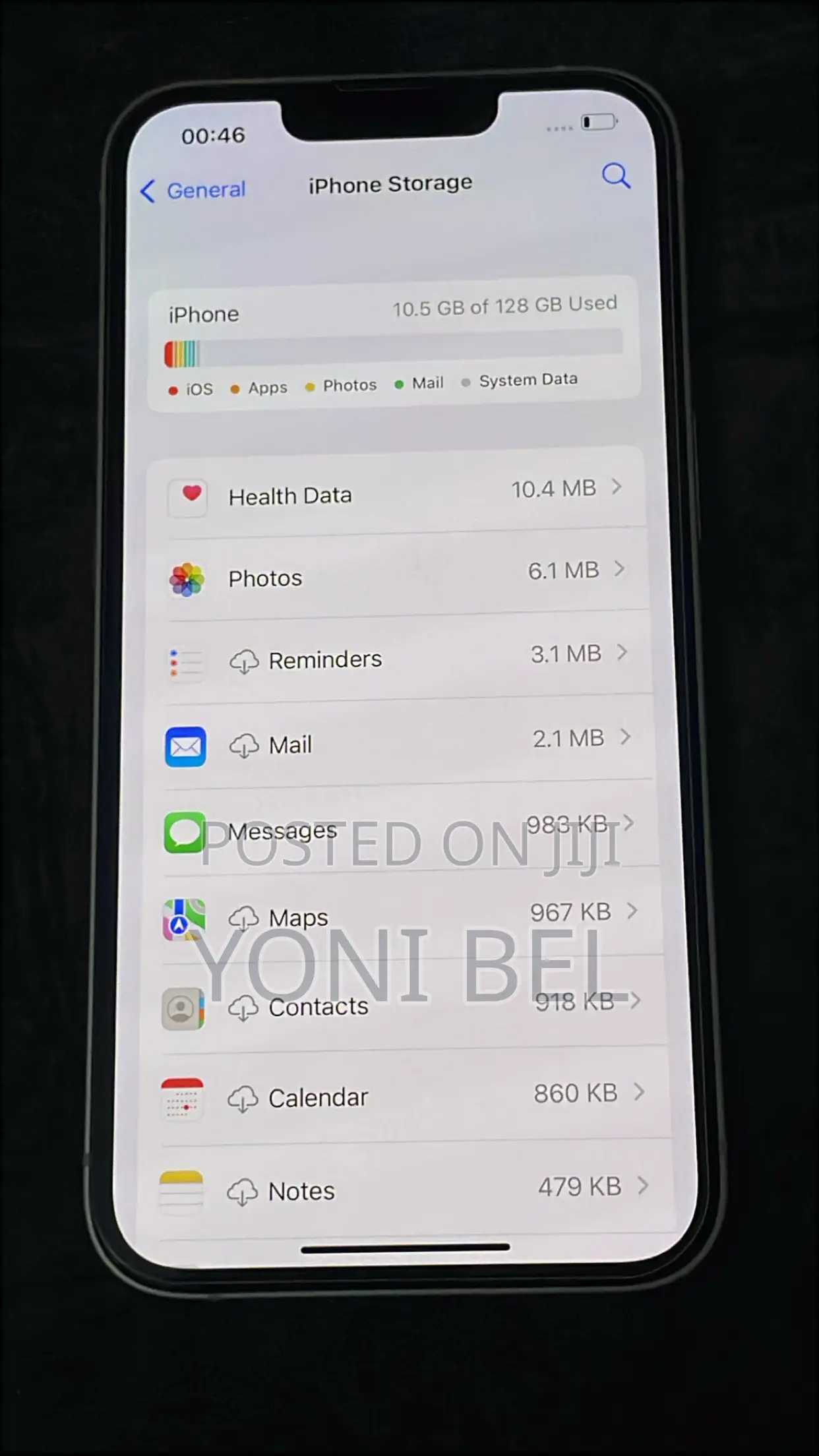 Apple iPhone 13 128 GB White