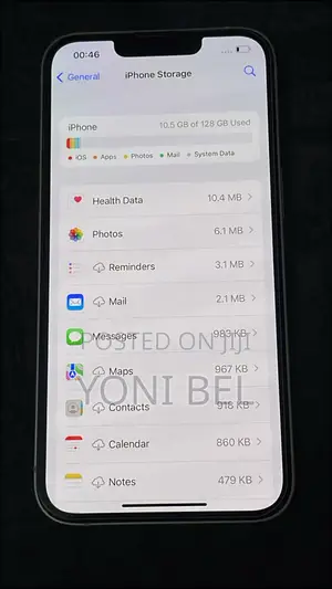 Apple iPhone 13 128 GB White