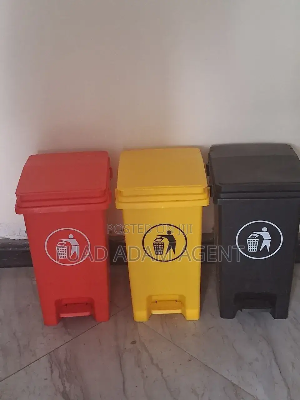20 Liter Garbage Bin /Dust Bin ቆሻሻ ማጠራቀሚያ