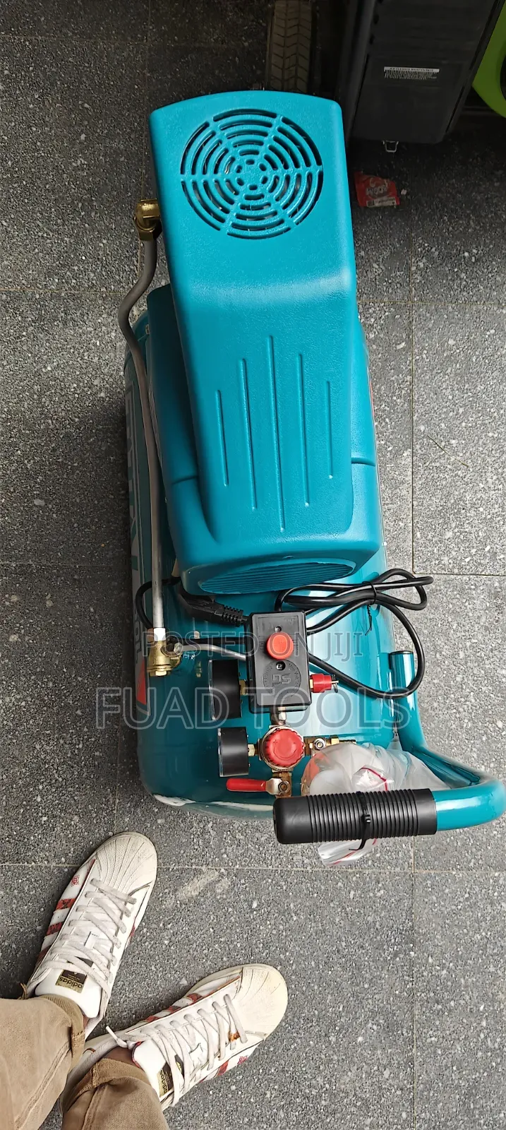 Total Air Compresser 50l