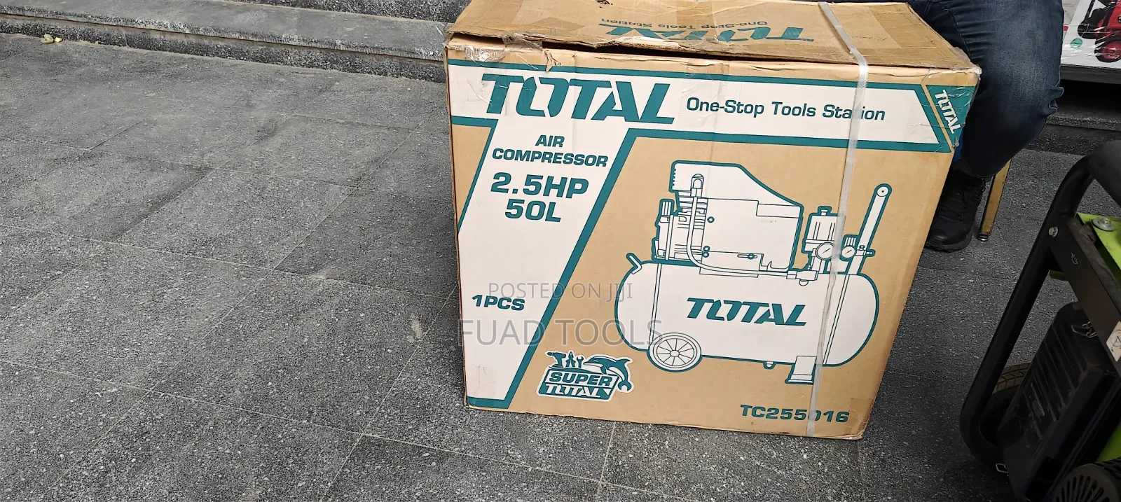 Total Air Compresser 50l