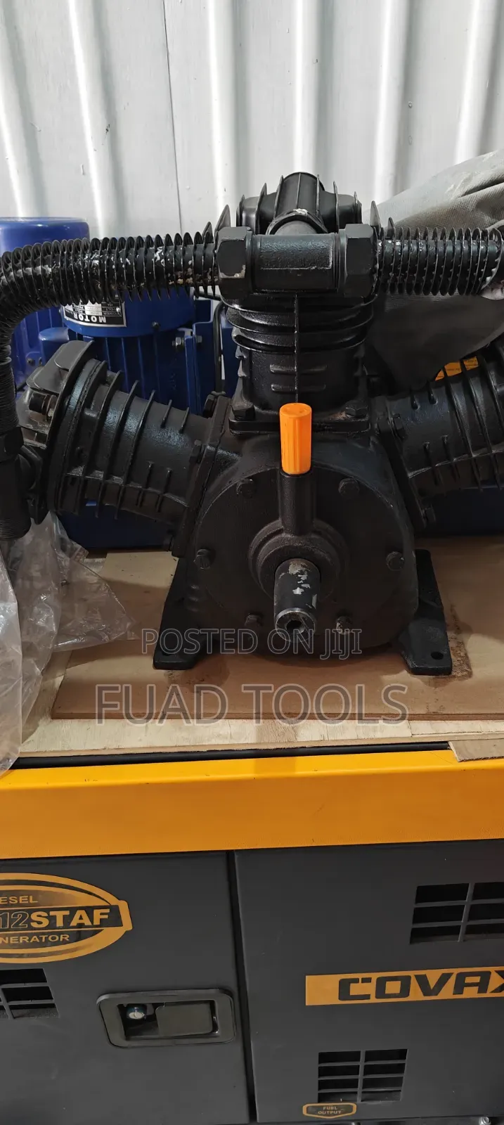 Compresser Head Testata