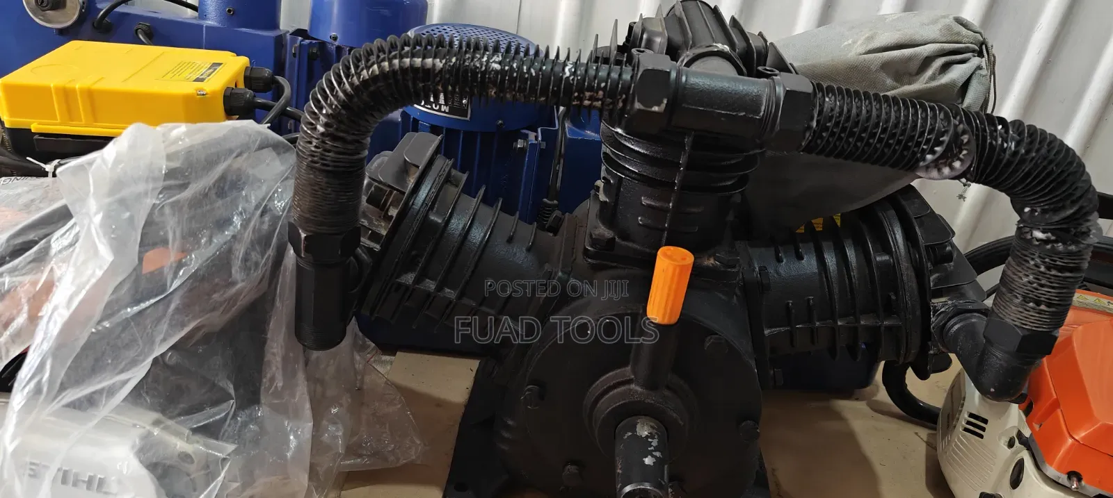Compresser Head Testata