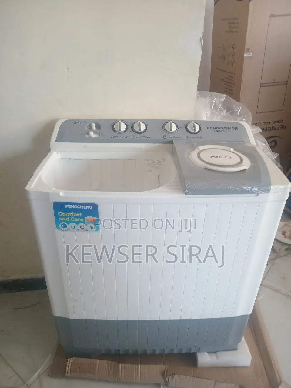 Pending 14kg Washing Machine