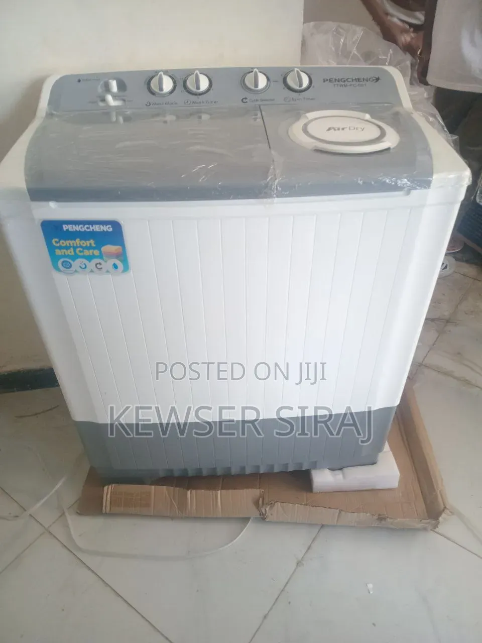 Pending 14kg Washing Machine