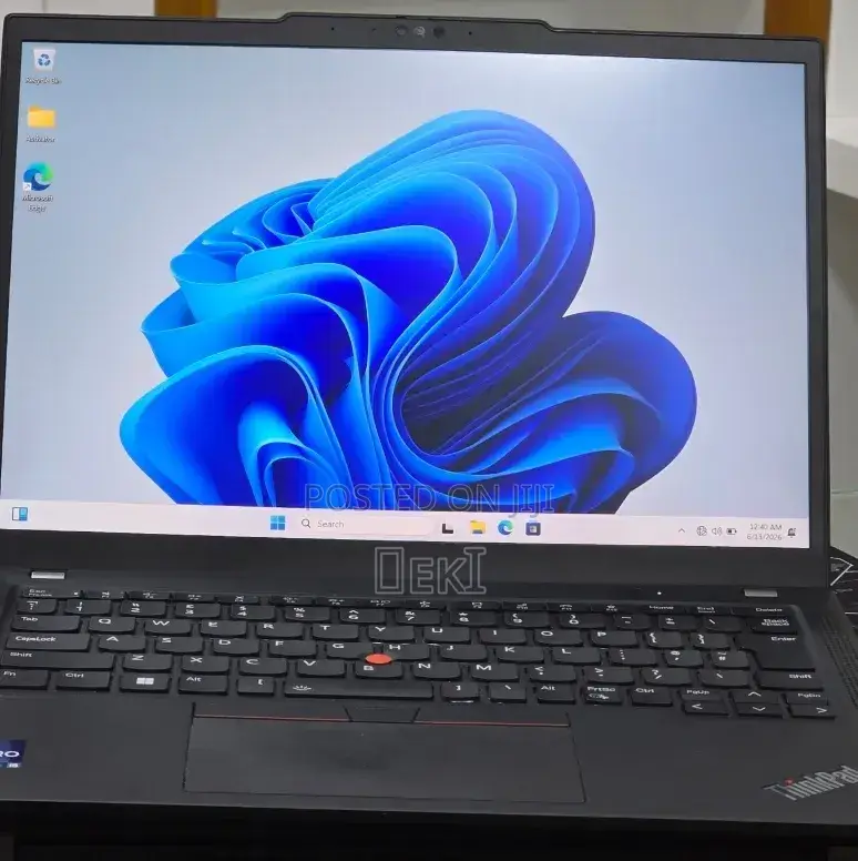 New Laptop Lenovo ThinkPad X13 Gen 4 16GB Intel Core i7 SSD 512GB