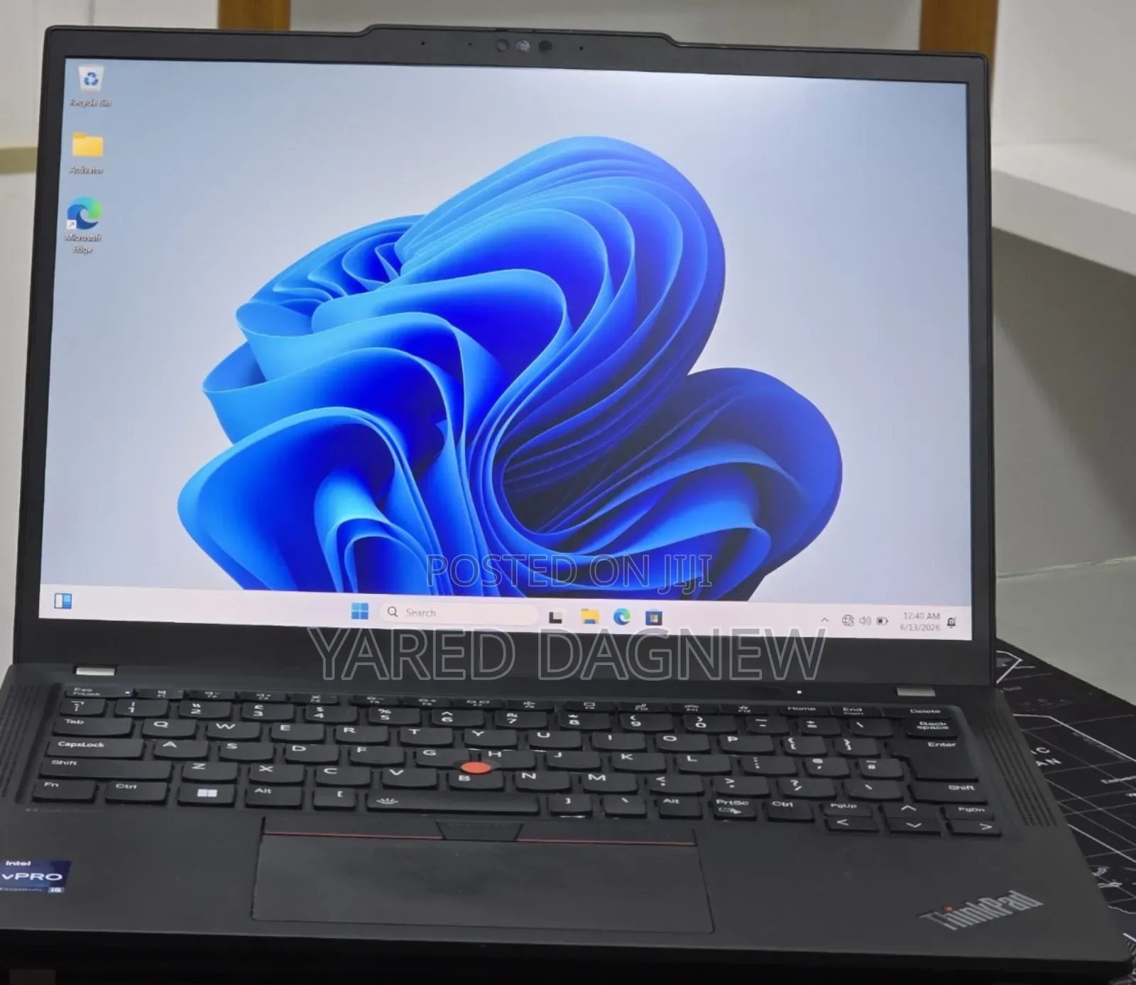 New Laptop Lenovo ThinkPad X13 Gen 4 16GB Intel Core i5 SSD 512GB