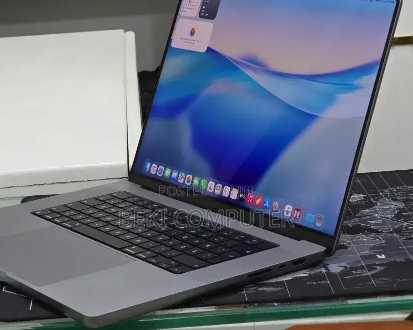 New Laptop Apple MacBook Pro 2021 M1 Max 64GB Apple M1 Max SSD 1T