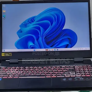 New Laptop Acer Nitro 5 16GB Intel Core i7 SSD 512GB