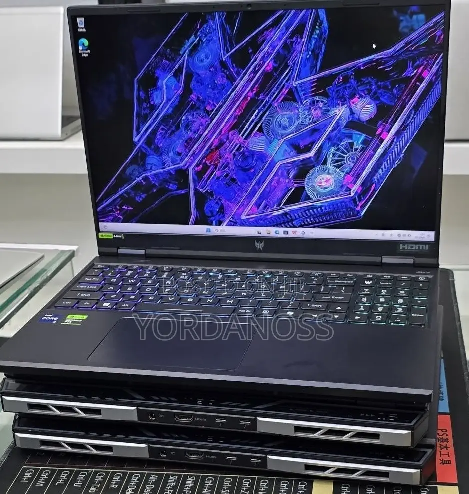 New Laptop Acer Predator Helios Neo 16 16GB Intel Core i9 SSD 1T
