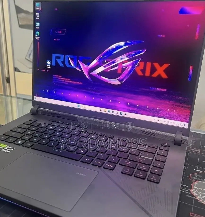 New Laptop Asus ROG Strix G16 G614 16GB Intel Core i9 SSD 1T