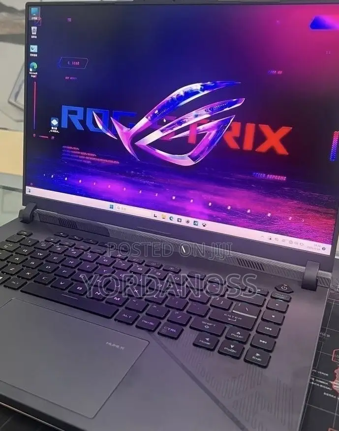 New Laptop Asus ROG Strix G16 G614 16GB Intel Core i9 SSD 1T