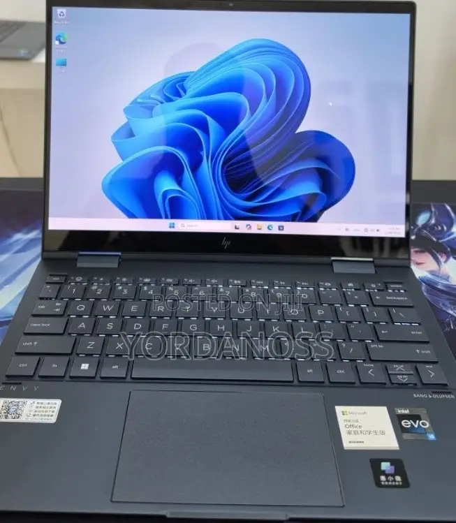 New Laptop HP Envy X360 16GB Intel Core i5 SSD 512GB