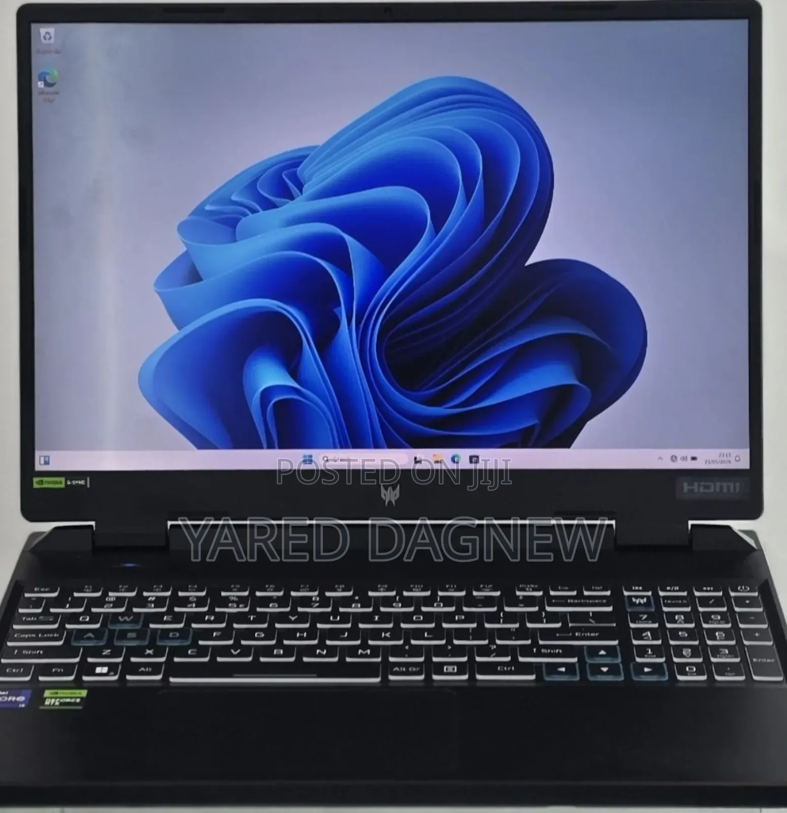 New Laptop Acer Predator Helios Neo 16 16GB Intel Core i9 SSD 1T