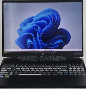 New Laptop Acer Predator Helios Neo 16 16GB Intel Core i9 SSD 1T