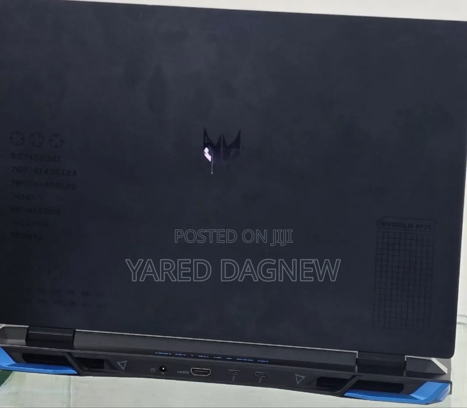 New Laptop Acer Predator Helios Neo 16 16GB Intel Core i9 SSD 1T