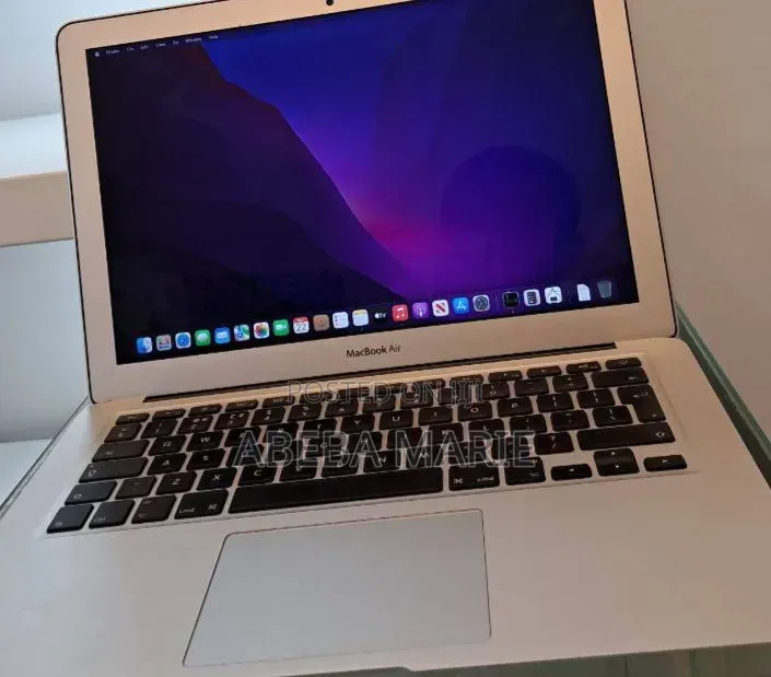 New Laptop Apple MacBook Air 2017 8GB Intel Core i5 SSD 128GB