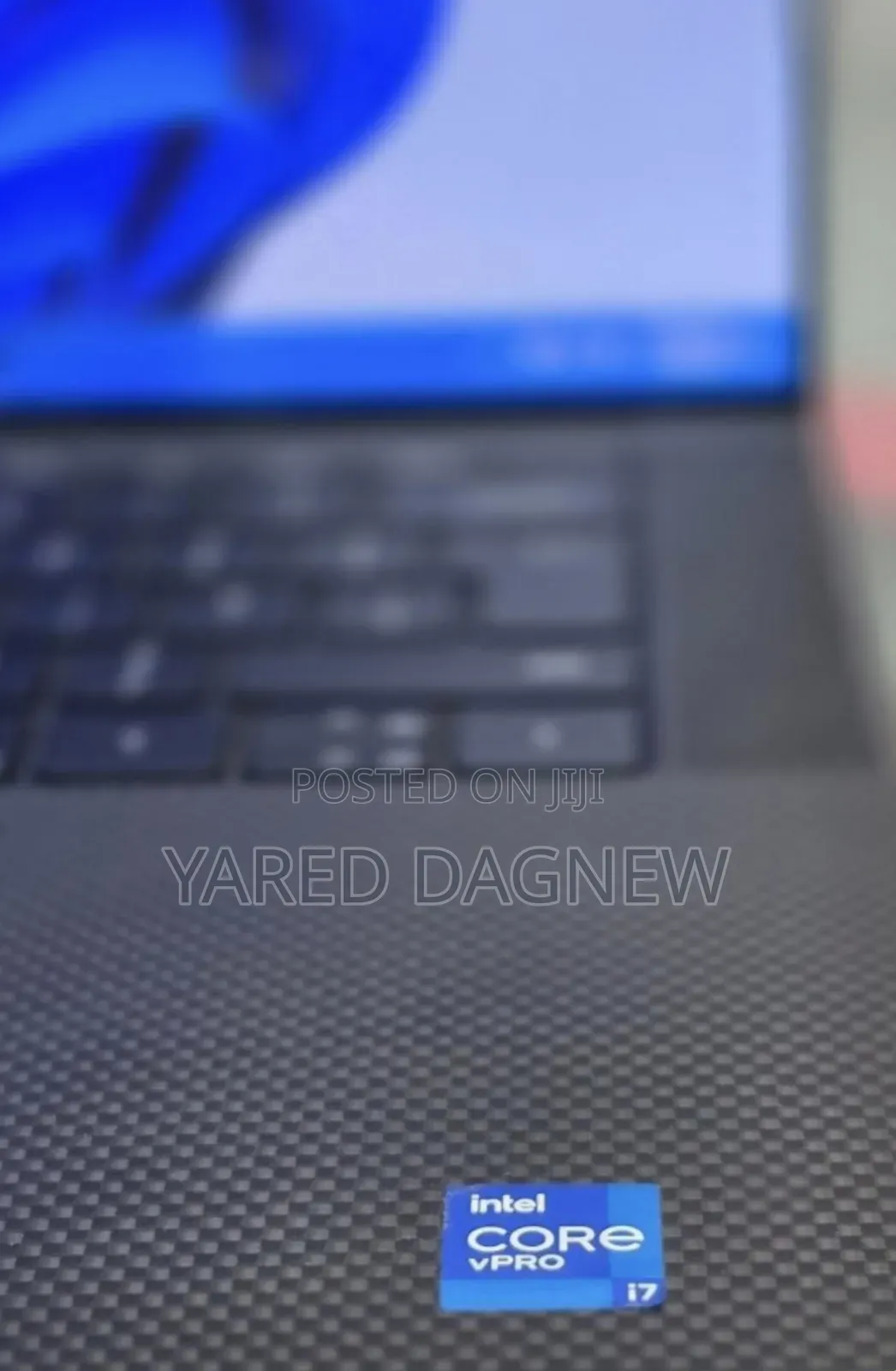 New Laptop Dell Precision 5560 16GB Intel Core i7 SSD 512GB