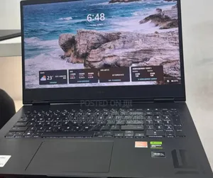 New Laptop HP Omen 16 16GB AMD Ryzen 7 SSD 1T