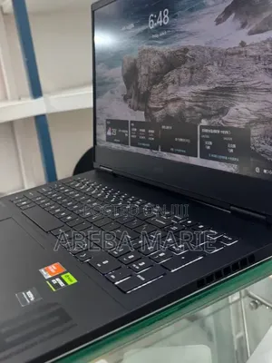 New Laptop HP Omen 16 16GB AMD Ryzen 7 SSD 1T
