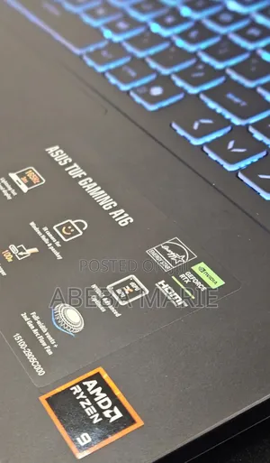 New Laptop Asus TUF Gaming A16 32GB AMD Ryzen 9 SSD 1T