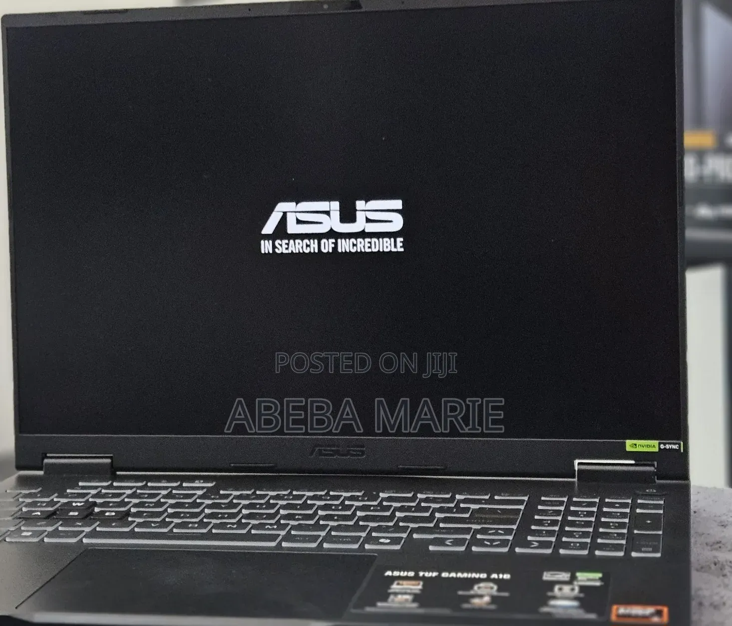 New Laptop Asus TUF Gaming A16 32GB AMD Ryzen 9 SSD 1T