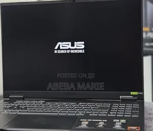New Laptop Asus TUF Gaming A16 32GB AMD Ryzen 9 SSD 1T